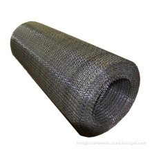 2x2 3x3mm hole heat resistant crimped wire mesh